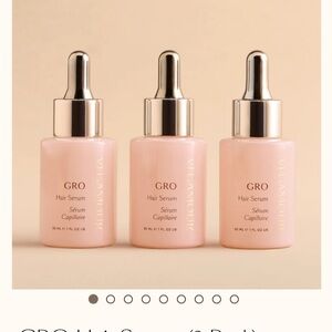 Vegamour GRO hair serum x3